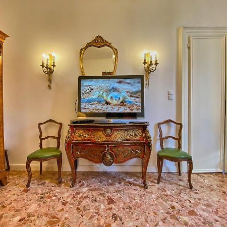 Venezianischer Palazzo Mit Kostenlosen Wlan Naehe Markusplatz Veneza Exterior foto