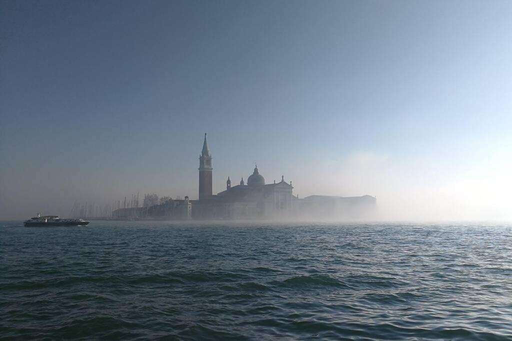 Venezianischer Palazzo Mit Kostenlosen Wlan Naehe Markusplatz Veneza Exterior foto