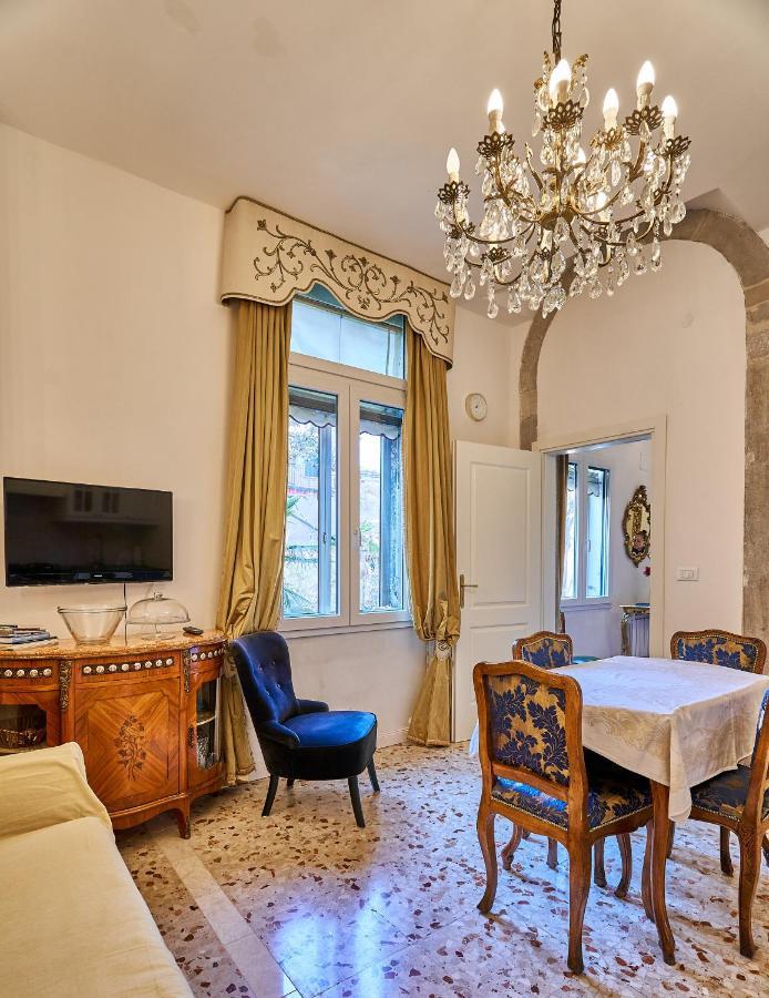 Venezianischer Palazzo Mit Kostenlosen Wlan Naehe Markusplatz Veneza Exterior foto