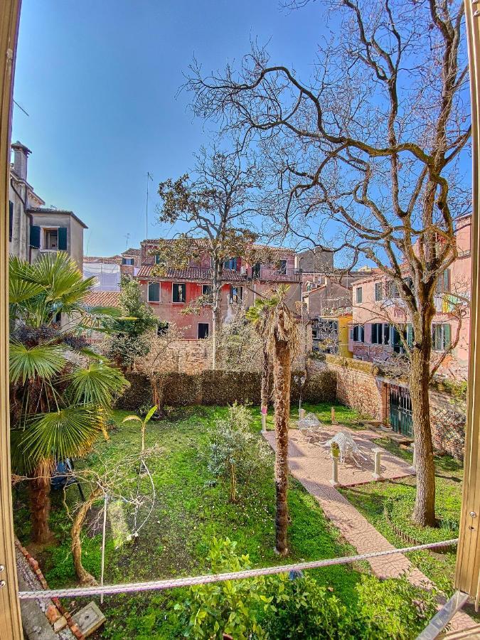 Venezianischer Palazzo Mit Kostenlosen Wlan Naehe Markusplatz Veneza Exterior foto