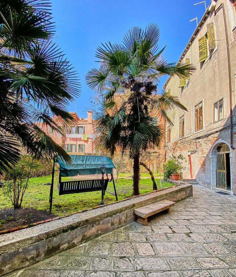 Venezianischer Palazzo Mit Kostenlosen Wlan Naehe Markusplatz Veneza Exterior foto