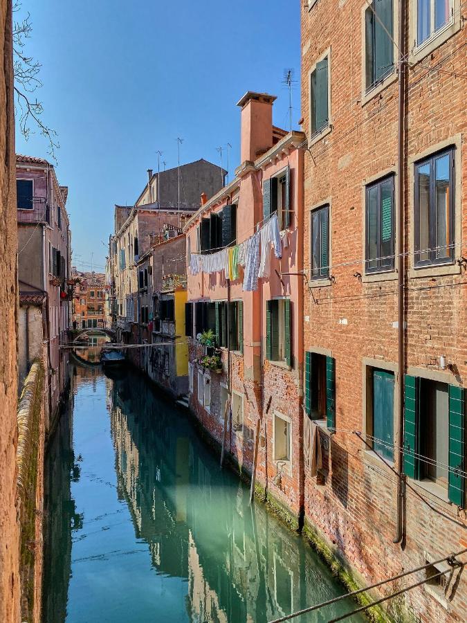 Venezianischer Palazzo Mit Kostenlosen Wlan Naehe Markusplatz Veneza Exterior foto