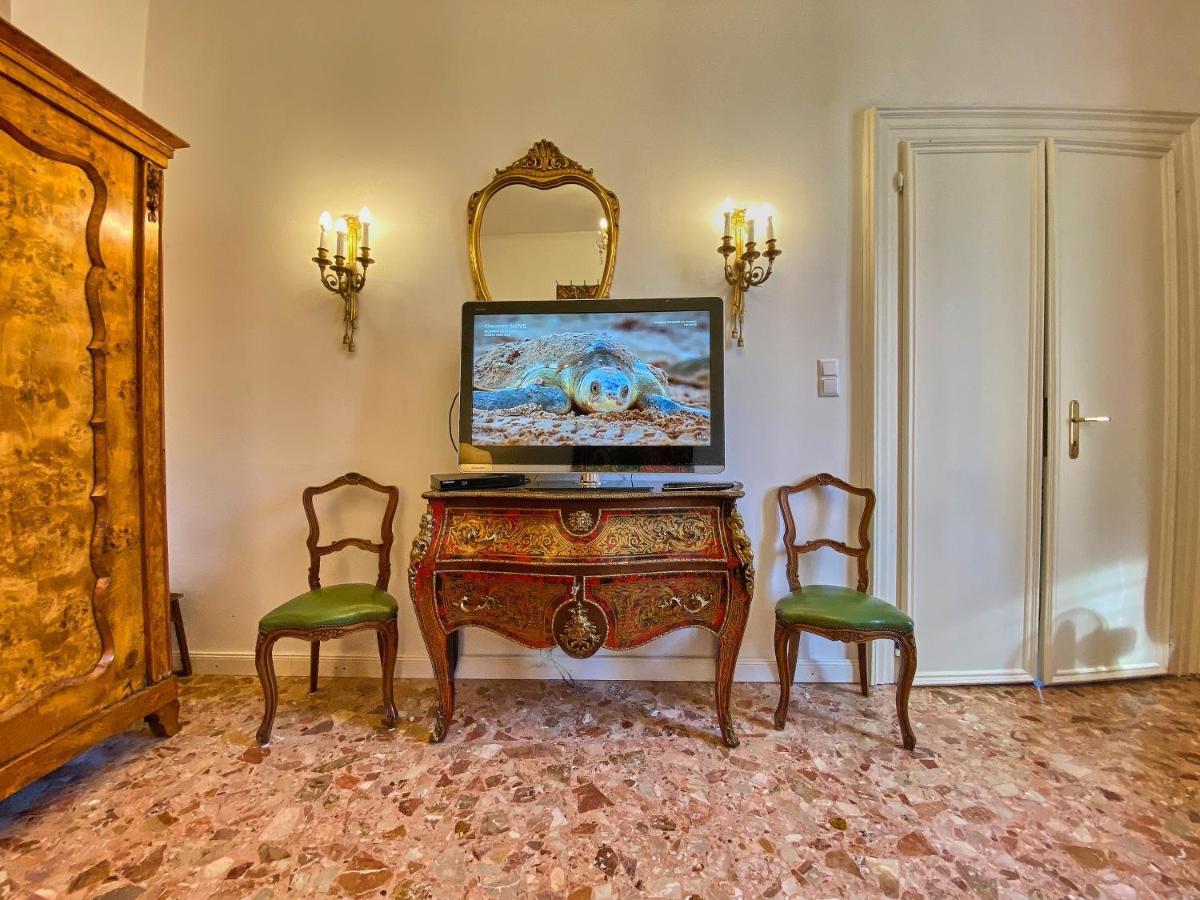 Venezianischer Palazzo Mit Kostenlosen Wlan Naehe Markusplatz Veneza Exterior foto