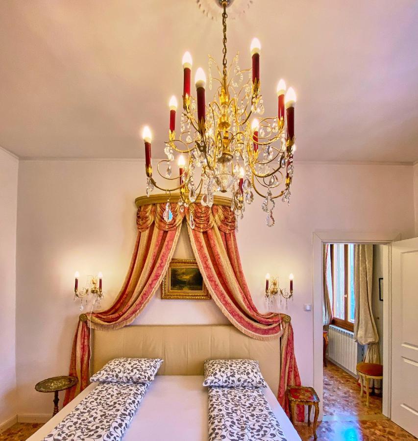 Venezianischer Palazzo Mit Kostenlosen Wlan Naehe Markusplatz Veneza Exterior foto